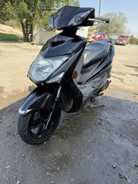 للبيع دراجه سكنس لد ياباني مكفوله كفاله عامه مكينه وكفر عامه الكفر نضا...
