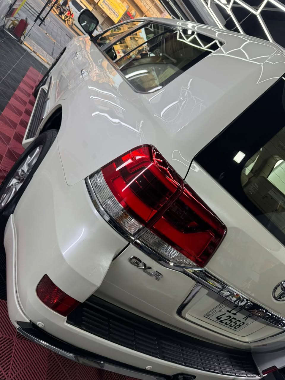 لاندگروزر 2018 بريم أصلي dvd جديدة بمعنى الكلمة بغداد استخدام شخصي مكفولة بدون صبغ بدون تبديل واتساب ***********
بيها رصعتين pdr السعر 52
