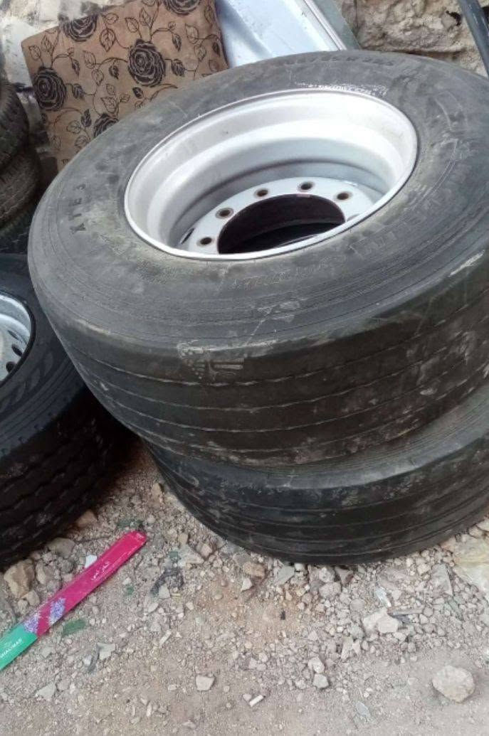 @جوز بالون ٠ 385 على 55 على 22.ونص مع جنطات ستيرنج جوز كوشوك بالون مع جنطات عرباي ٠ مشلن اربع فردات 315 على 80 على 22 ونص مع جنطات 0781389232


**إذا كنت صاحب هذا الإعلان وتريد حذفه لأي سبب، رجاءا أرسل رسالة إلى الدعم الفني**