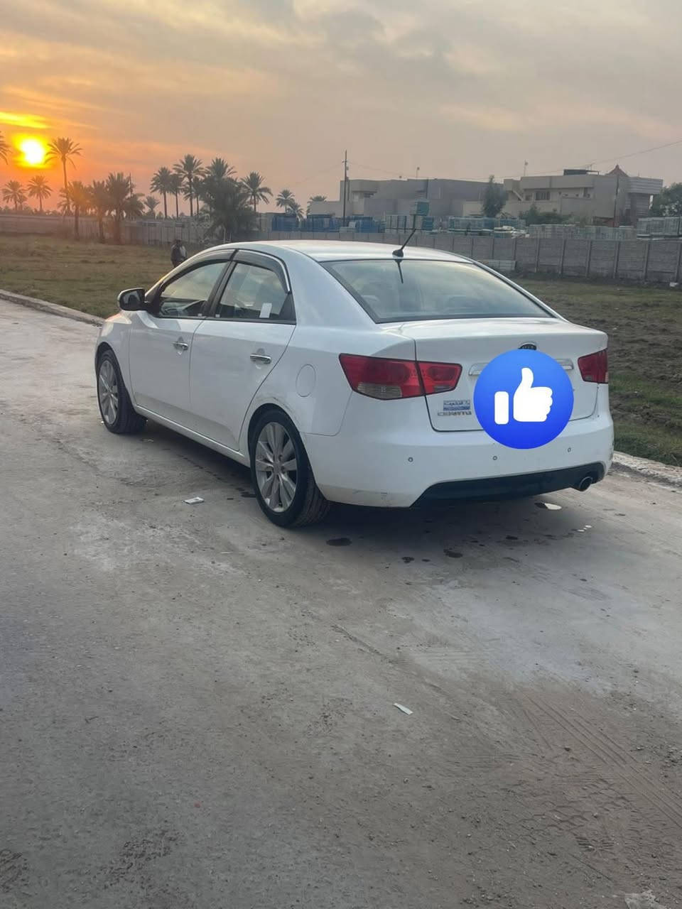 سيراتو 2013 خليجي لون ابيض رقم بابل الجديد باسمي السياره فول مواصفات
للاستفسار/***********
