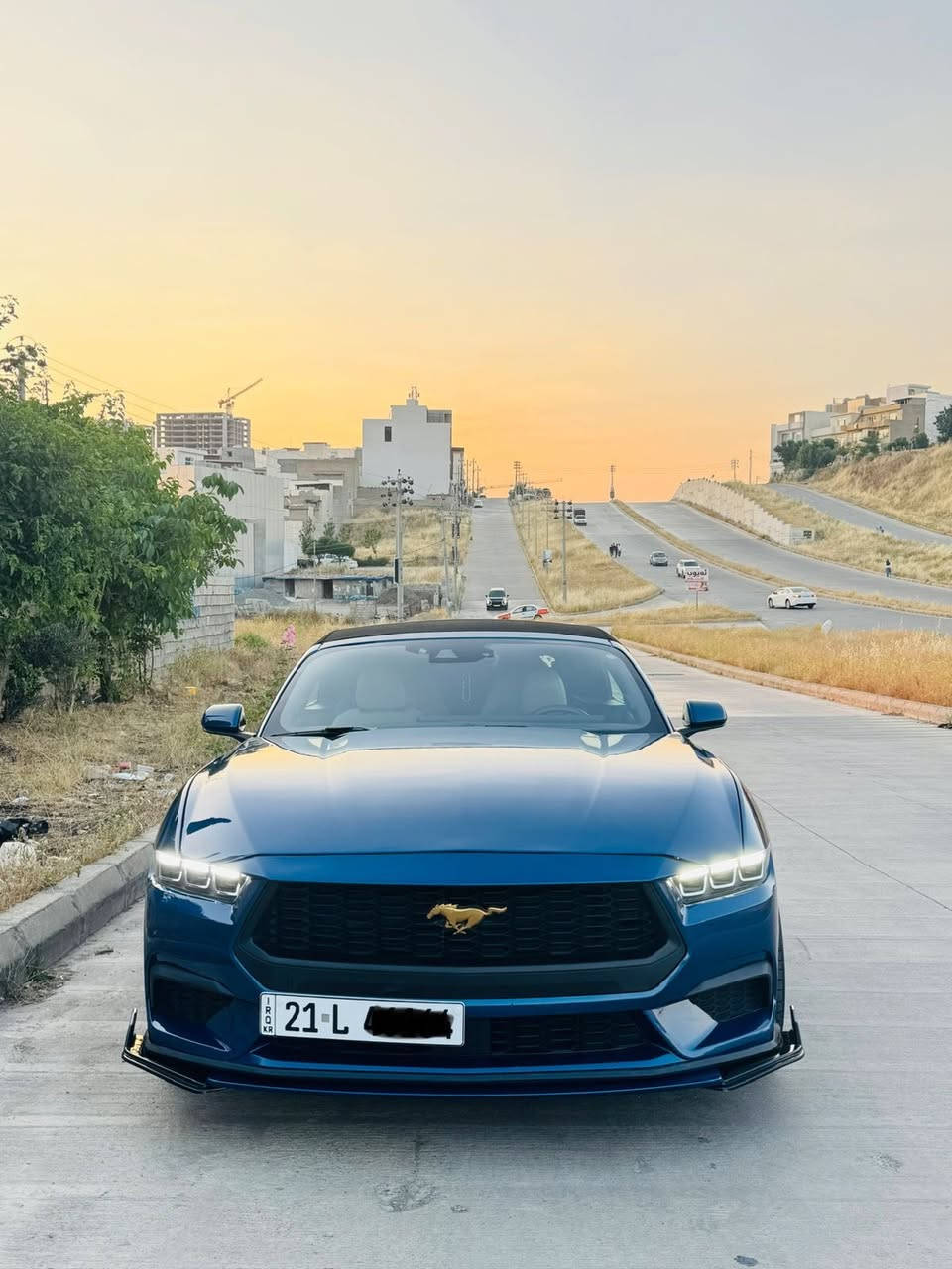 سلام عليكم
- FORD MUSTANG
- للبيع فقط 
- موديل 2024 
- محرك 4 سلندر 2.3 cc 
- كشف 
- الون ازرق -جويتي 
- مواصفات فول 
- ماشيه 51 الف كليو متر 
- رقم سليمانيه الجديد 
- سنويه لحد 2031 
- هزه جديد 
- تخم تاير جديد 
- رقم الشاصي 1FAGP8UH9R5114383
- حادث بنيد +جاملغ 
- بدنه السكن بيها تصليح 
- شاصي كفاله 
- ارباك ستيرن سستم 
- العنوان سليمانيه 
- الاستفسار *********** متوفر واتساب
