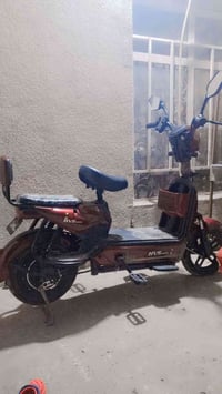 دراجة شحن اخت جديده ماداخله تصليح ابد تايرات جدد سعر 250 بيه مجال قليل...