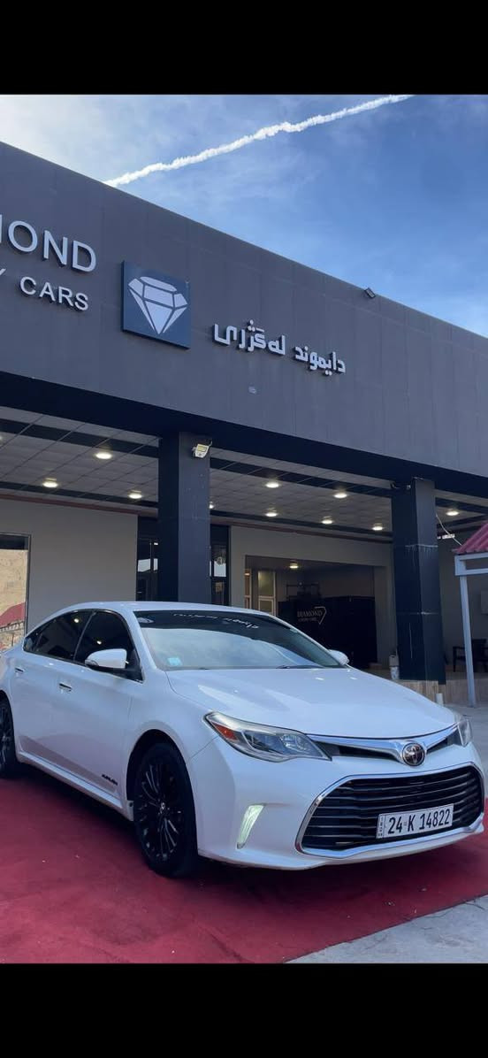 TOYOTA   AVALON  
2018
XLE
225$
*********** مرغصور, أربيل
