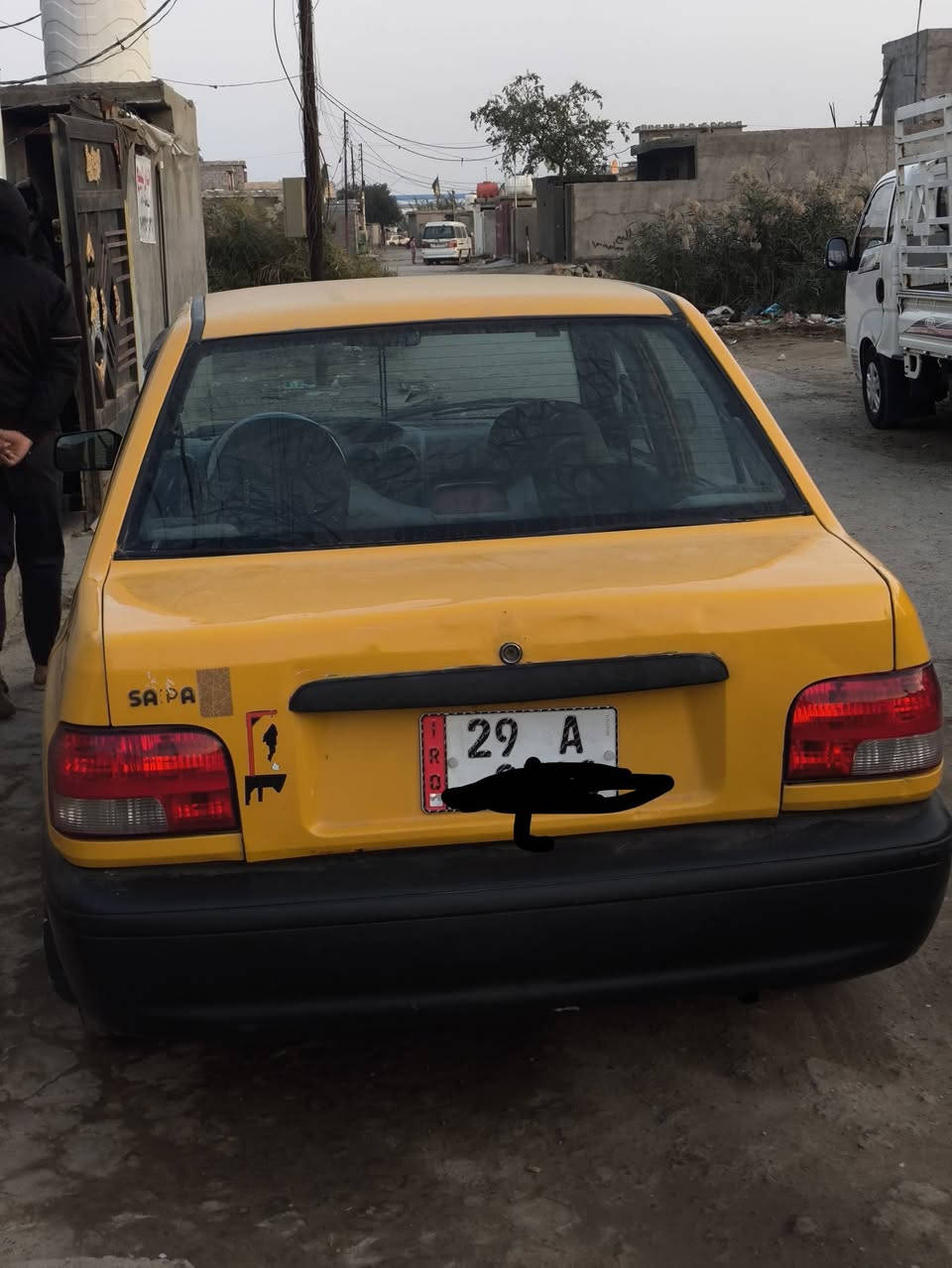 السلام عليكم شباب سايبه 2013 للبيع مبدل بيها جاملغ وبنيد سياره نضيفه وكير ومكينه وتخم تاير كفاله صدر امامي خلفي كفاله سياره حلوه وتجي وشوف بعينك مكاني بغداد ورقم واسط الانگليزي الجديد سنويه ل2027 مشروع وطني ومصفره هئيه وغرامات اتصل ***********. 
السعر 29 وبيها مجال
