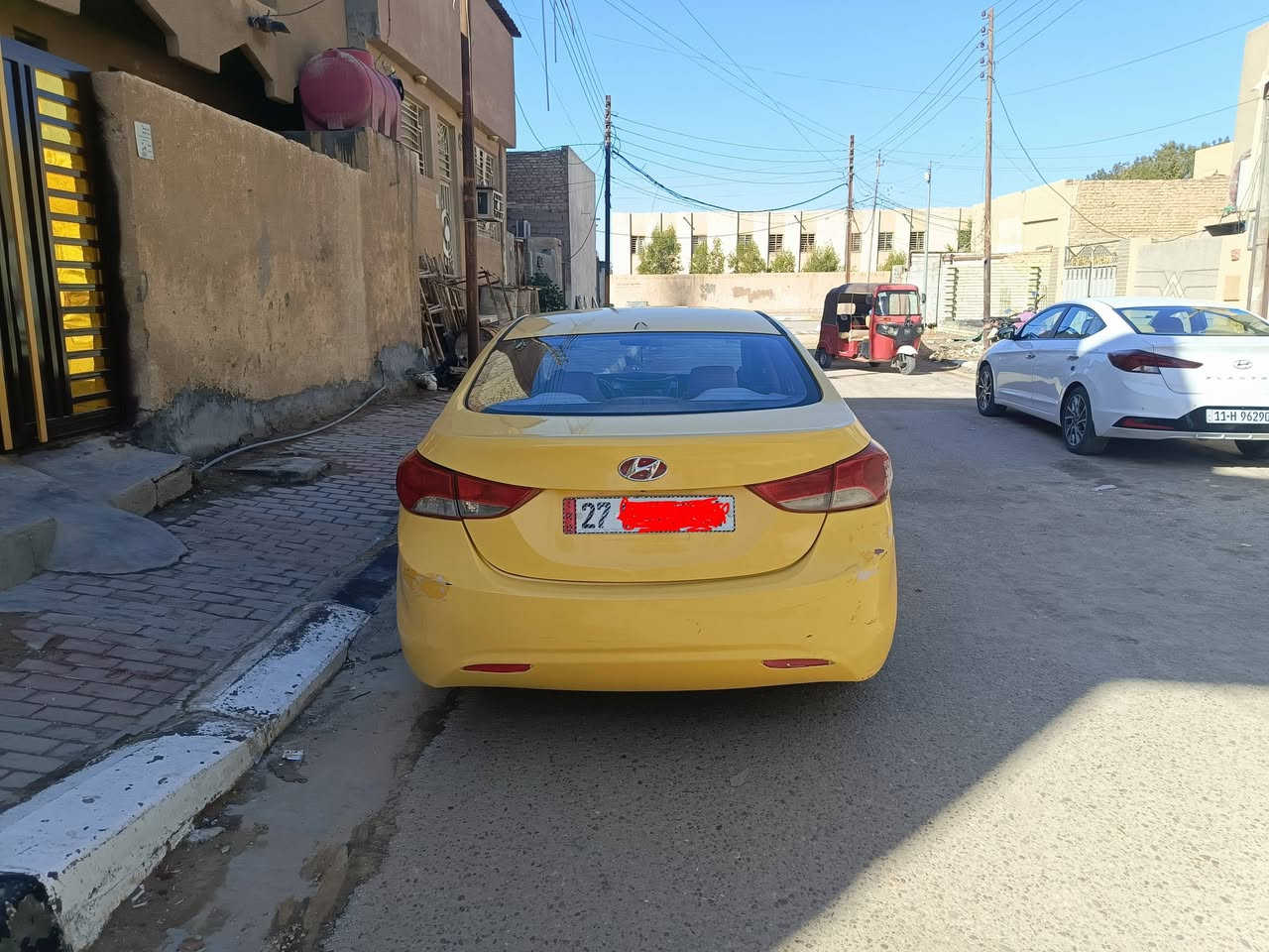 من رخصت الدمن النتراه هونداي موديل2014بسمي مكينه 1800
*********** مكان كربلاء سعر 95
