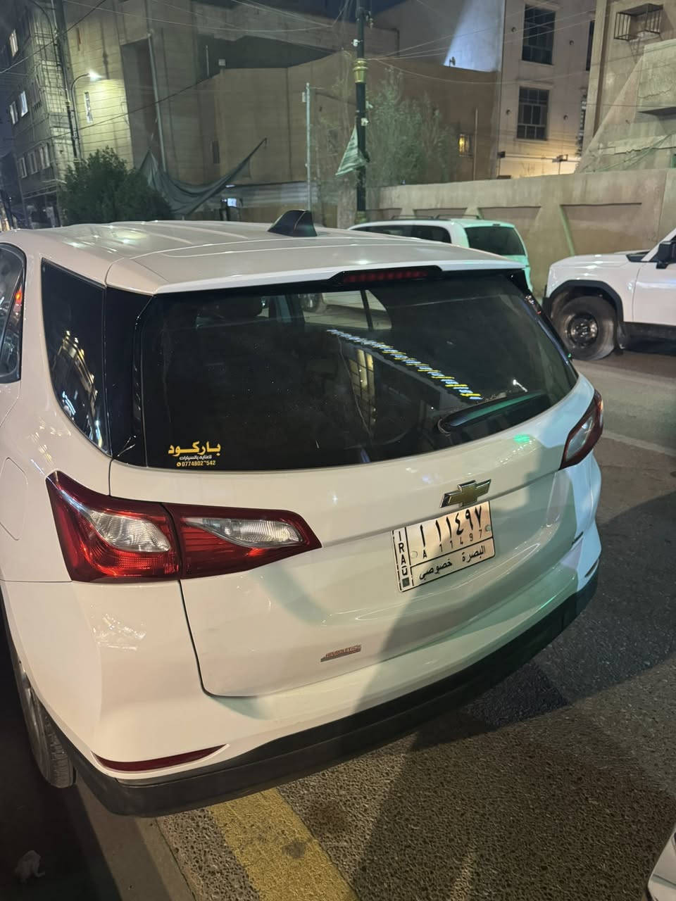موديل ٢٠١٩ بيها تقرير غرق ٢٠٪؜ فقط + مدعومة دعمة بسيطة هنا وراجعه بارد ، السيارة عندي من ٢٠٢٣ بدلت الها محرك جديد مكفول ، دهن كير جديد ، اطارات جديدة ، السيارة ما ناقصها شي ماشية ١١٢ الف رايدها ب١٣٠ ، عنوان البصرة المهندسين ***********
