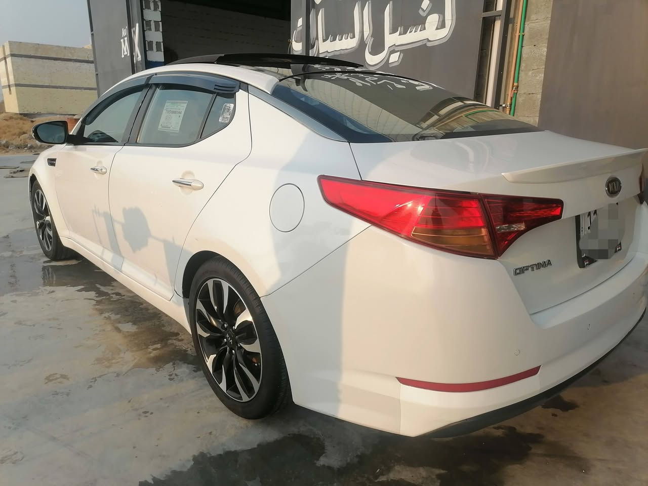 اوبتما خليجي 2011 مكينه 2000 فول موصفات ع اخير كير 6 نمر تبريد قطعتين بصمه كشنات هيتر وخزن وهواي بيهه موصفات سياره بيهه قطعه وحده بدون لادعم ولاظربه ولاتبديل السعر 120 وبيهه مجال بسيط الشراي مكاني الفلوجه وآسف ع الاطاله *********** ***********
