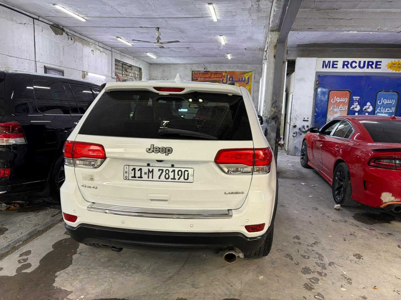 جيب كراند شيروكي موديل 2015 خليجي بصمه فتحه كشنات جلد كامره شاشه حساسات امامي خلفي كير طياره ماشيه  165 كيلوالسياره كفاله من الصبغ والتبديل كير محرك صدر لوك السعر 235 وبيهه مجال بسيط مكاني بغداد العبيدي
للاتصال ***********
