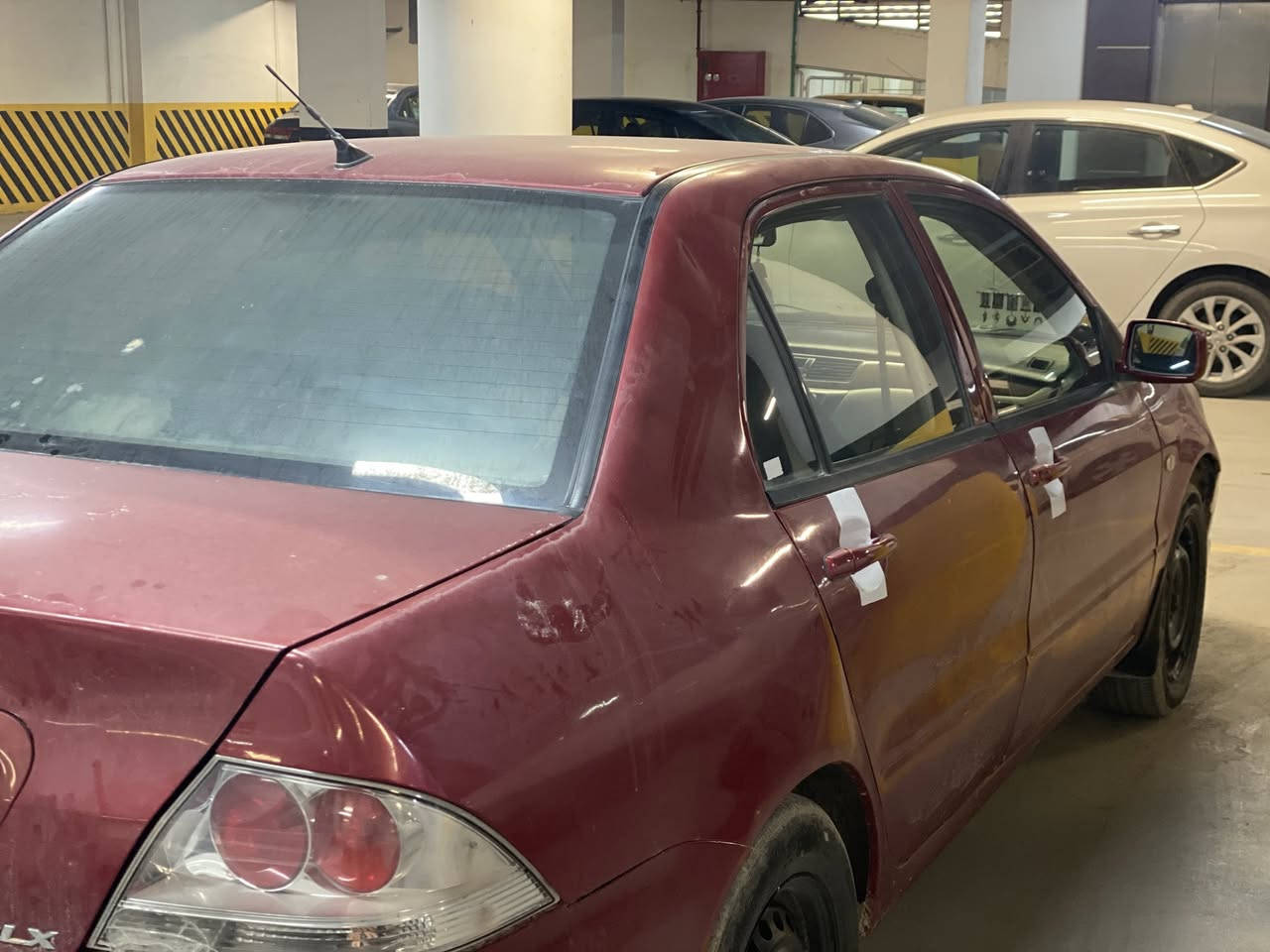 سلام عليكم مسيبوشي لانسر  2010 (GLX) كير محرك مكفولات سياره سنويه ل 2030 هزه وسنويه جدد سياره خير من الله السعر المطلوب 69 وبيه مجال للشراي مكانها كربلاء 
الاستفسار اتصال 📞    ***********
