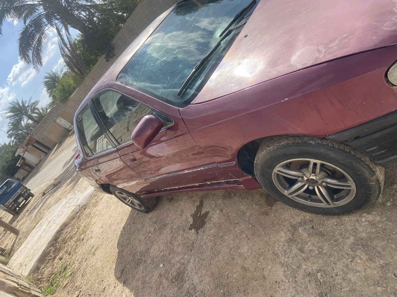 السلام عليكم النتره مسطره كير ومحرك خير من الله (حائز ثالث )شرط الوكاله السعر ١٥ وبيها مجال مكان ديالى ناحيه السلام العنبكيه ***********
