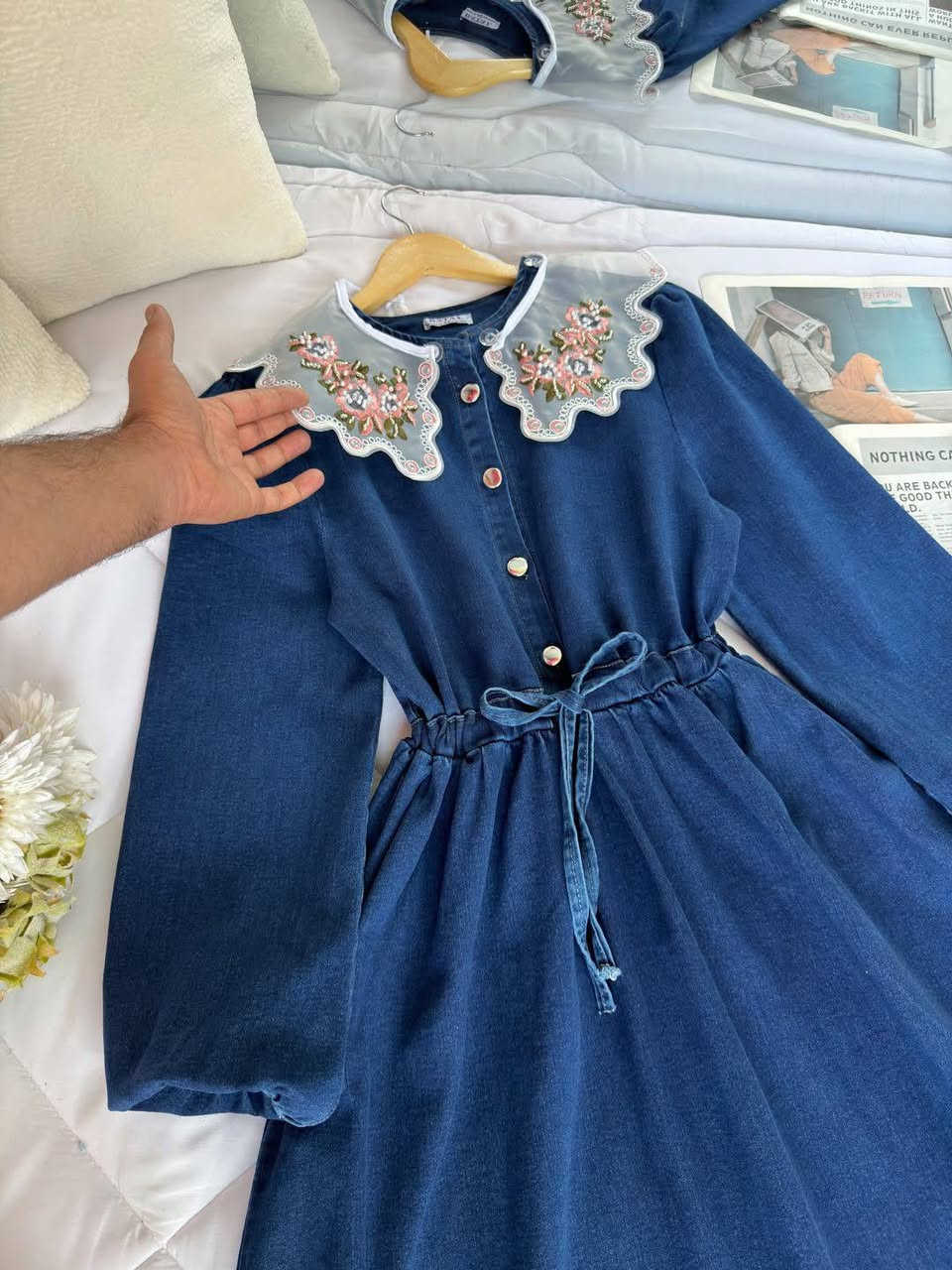 فستان يجنن للمناسبات 💕
خامة جينز كابوي سعر 34الف
قياس 48/46/44/42/40/38 
توصيل لجميع المحافظات العراق 5الاف


**إذا كنت صاحب هذا الإعلان وتريد حذفه لأي سبب، رجاءا أرسل رسالة إلى الدعم الفني**