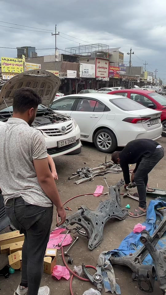 ❤️❤️#foryou #foryoupage #corolla #autoparts #هەولێر_سلێمانی_دەهۆک_ڕانیه_کەرکوک 


**إذا كنت صاحب هذا الإعلان وتريد حذفه لأي سبب، رجاءا أرسل رسالة إلى الدعم الفني**