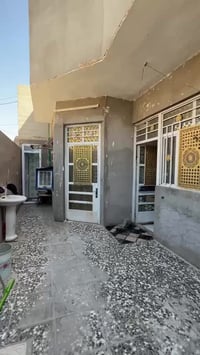 بيت للبيع الحبيبيه الستكشافات شارع 100 مربع بناء حديث مساحه 110 طابقين...