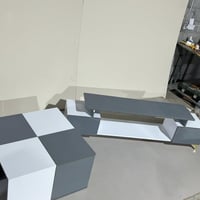 🔥 عرض لفترة محدودة 🔥 ✨ سيت صاله كامل  MDF أنيق وعصري ✨ متكون من (5)قطع...