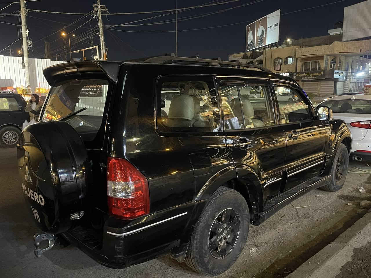 السلام عليكم باجيرو 2003
رقم اربيل بسمي رقم انكليزي الجديد 

محرك 6 سلندر 

كير محرك مكفول 

صدر جديد 

تبريد ممتاز

سريفز كامل للمحرك مسوي 

برغي مناقصهه 

تخم تاير جديد 

مابيهه كلوب نقص 

للبيع او للمراوس بسياره كوريا 

السعر 95 وبيهه مجال 

عنواني بغداد 
***********

حي الجامعه
