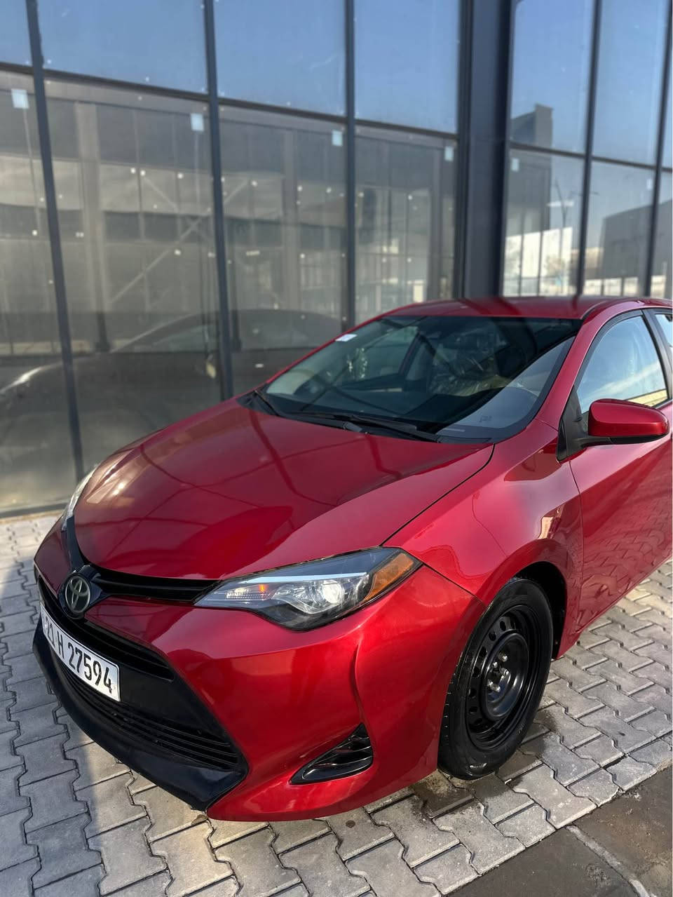 سلام عليكم

تويوتا كورلا 2018 Le🇺🇸

السيارة بيهة فقط بونيد صبغ بدون دواخل 

مكان السليمانية 

مواصفاتLe

شاشة جبيرة 

كاميرا 

رادار امامي 

لايتات زينون 

تبريد بيانو 

داخل ابيض 

السيارة كلش حلوة و جديدة تخم تاير جديد 

كير و مكينة كله مكفول بدون اي عطل

سنوية و ارقام كله جديد ابشرط تحويل  

سعرة ١٤٢$ بي مجال 

رقمي *********** السليمانية, العراق
