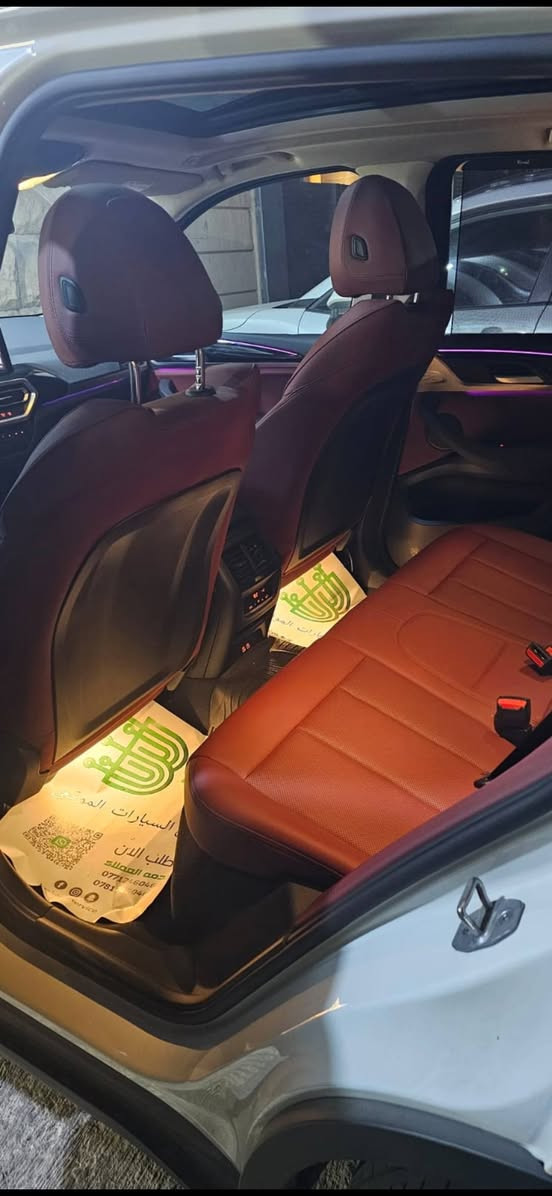 bmw x3 2023
السيارة خليجية وكالة العروش رقم اربيل مكفولة كفالة عامة فول مواصفات  دهن وصيانة كلة بالوكالة بعدها بالضمان ماشية ٤١ الف مكان السيارة بغداد المنصور 
السعر ٣٦٠٠٠ وبي مجال 
***********
***********
