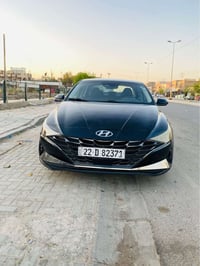 بدون مراوس بدون اقساط  النترا موديل 2021 وارد امريكي حادث فقط البنيد م...