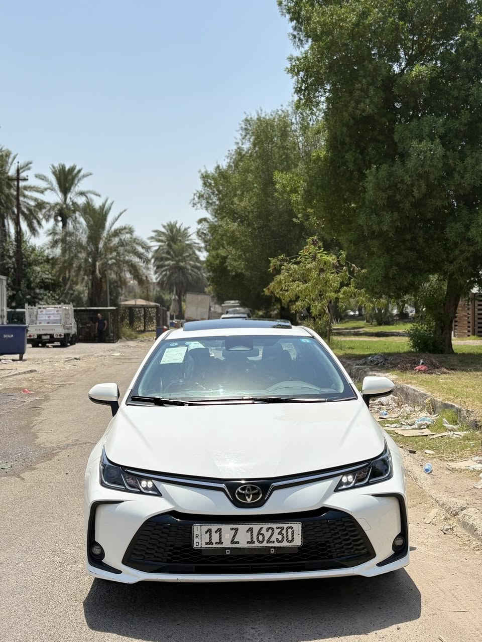 تويوتا كورلا للبيع
2025
شكل خليجي كفاله عامه ماشيه15 الف فول مواصفات 
كشن جلد فتحه سقف بصمه تشغيل بصمه ابواب
قطعتين تبريد عدادا دجتل شاشه كامرا رادارات اماميه وحديد مسار قياده شبه ذاتيه
لاستفسار:*********** 
العنوان:بغداد العامريه
