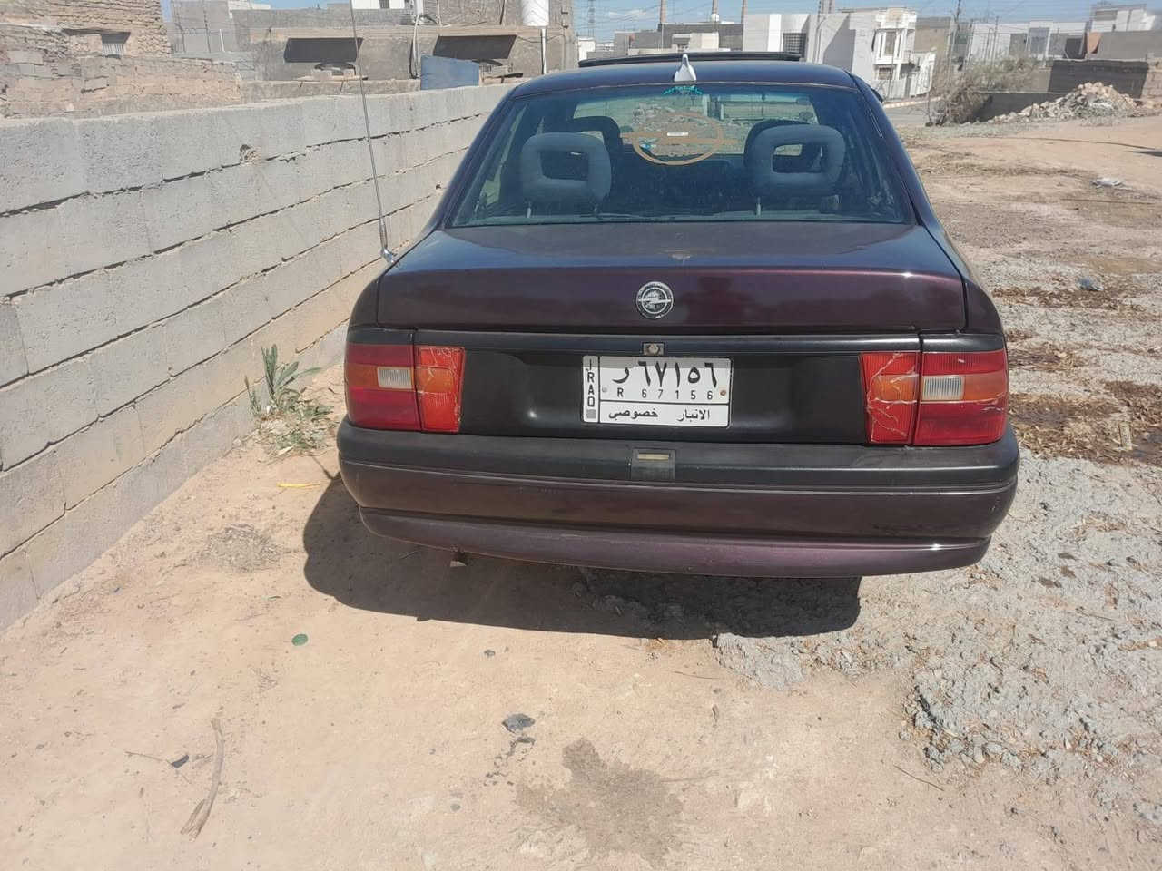 السلام عليكم.  للبيع او المراوس حسب القناعه السعر 35
اوبل فكترا موديل 93 
رقم انبار تحويل مباشر   
حداديه جديده 
كير ومحرك جدد 
تخم تاير ويل كب 
سياره جاهزه  العنوان الرمادي ال خمسه كيلو 
للاستفسار ***********
