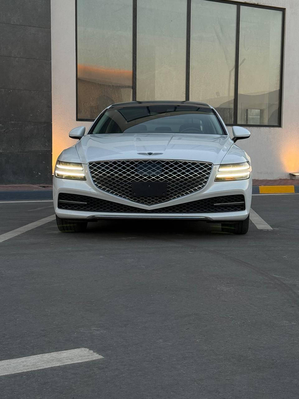 جينسيز g80وراد أمريكي موديل ٢٣ فئه رويال نص فول محرك ٢٥٠٠ تيربو اربعه سلندر داخل ازرق غامق بدون لوحات عداد المسافه ١٩ الف ميل مشي امريكا السياره جديده لوك السعر ٢٩٠ بيع او مراوس حسب الرغبه للاستفسار ***********عنواني بصره
