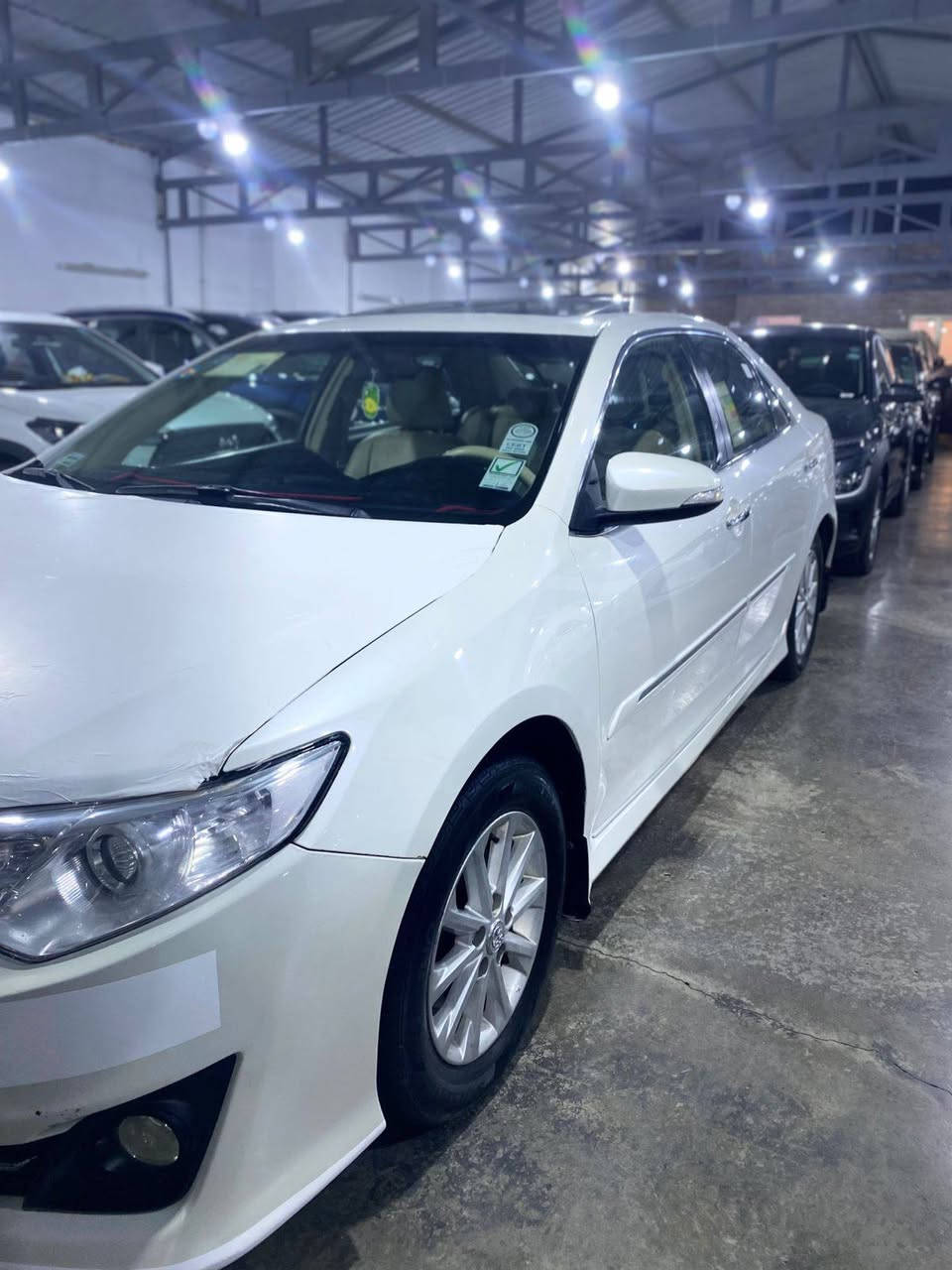 كامري2012 خليجي مكفوله كفاله عامه ماشيه190
فول موصفات عده بصمه 
فتحه سقف برده خلفيه كهرباء شاشه كبيره 
تحكمات بل ستيرن
كرسي كهرباء
سعر 155$ بيهه مجال
عنوان:الأنبار هيت شارع المعارض 
رقم الهاتف:***********
