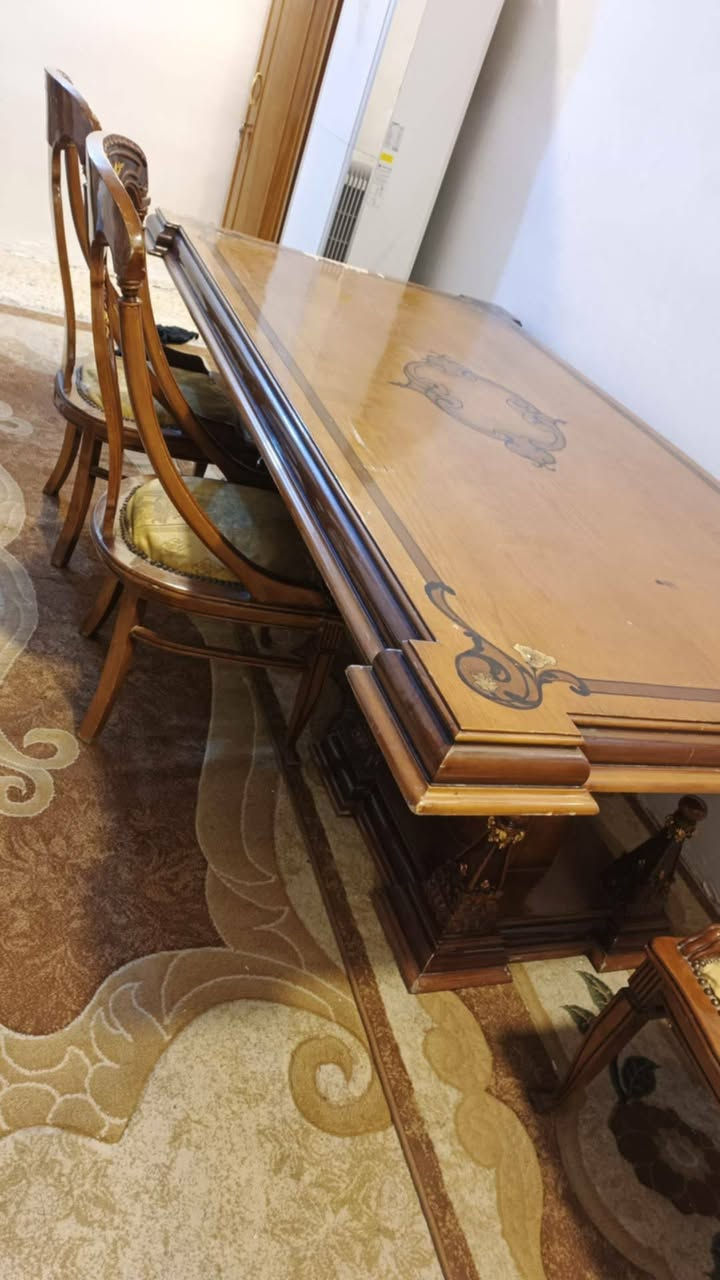 ميز طعام للبيع 3 كراسي صاج قديم 
ب 150
بغداد الدورة البوعيثة


**إذا كنت صاحب هذا الإعلان وتريد حذفه لأي سبب، رجاءا أرسل رسالة إلى الدعم الفني**