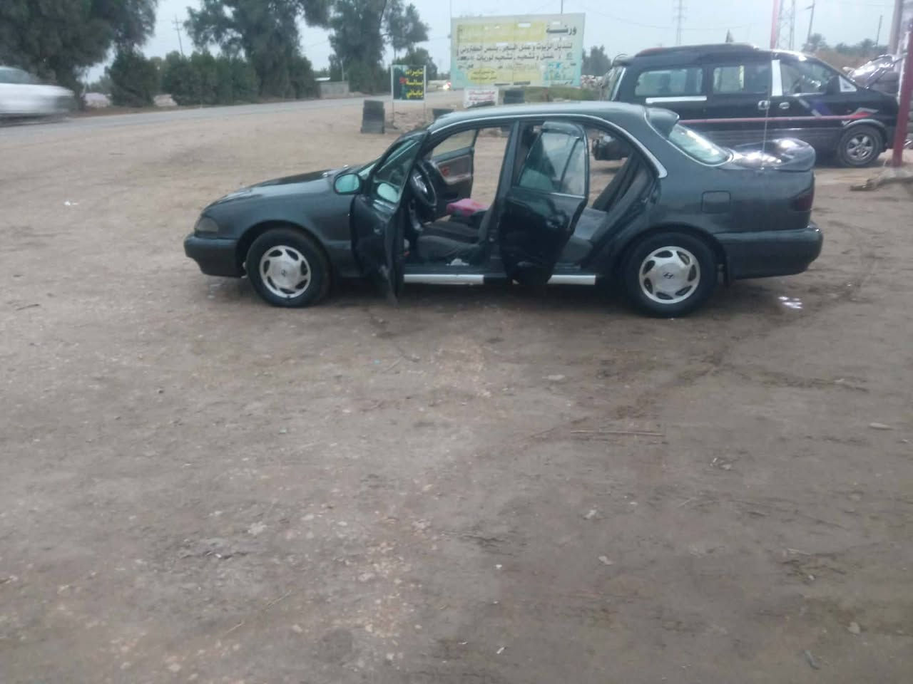 السلام عليكم سوناتا 2  موديل ٩٤ كير محرك مكفول سياره جديده رقم بغداد بسمي تحويل مباشر رايدهه ٤٧ بيعه مجال للشراي  مكاني بابل محاويل رقمي ***********
