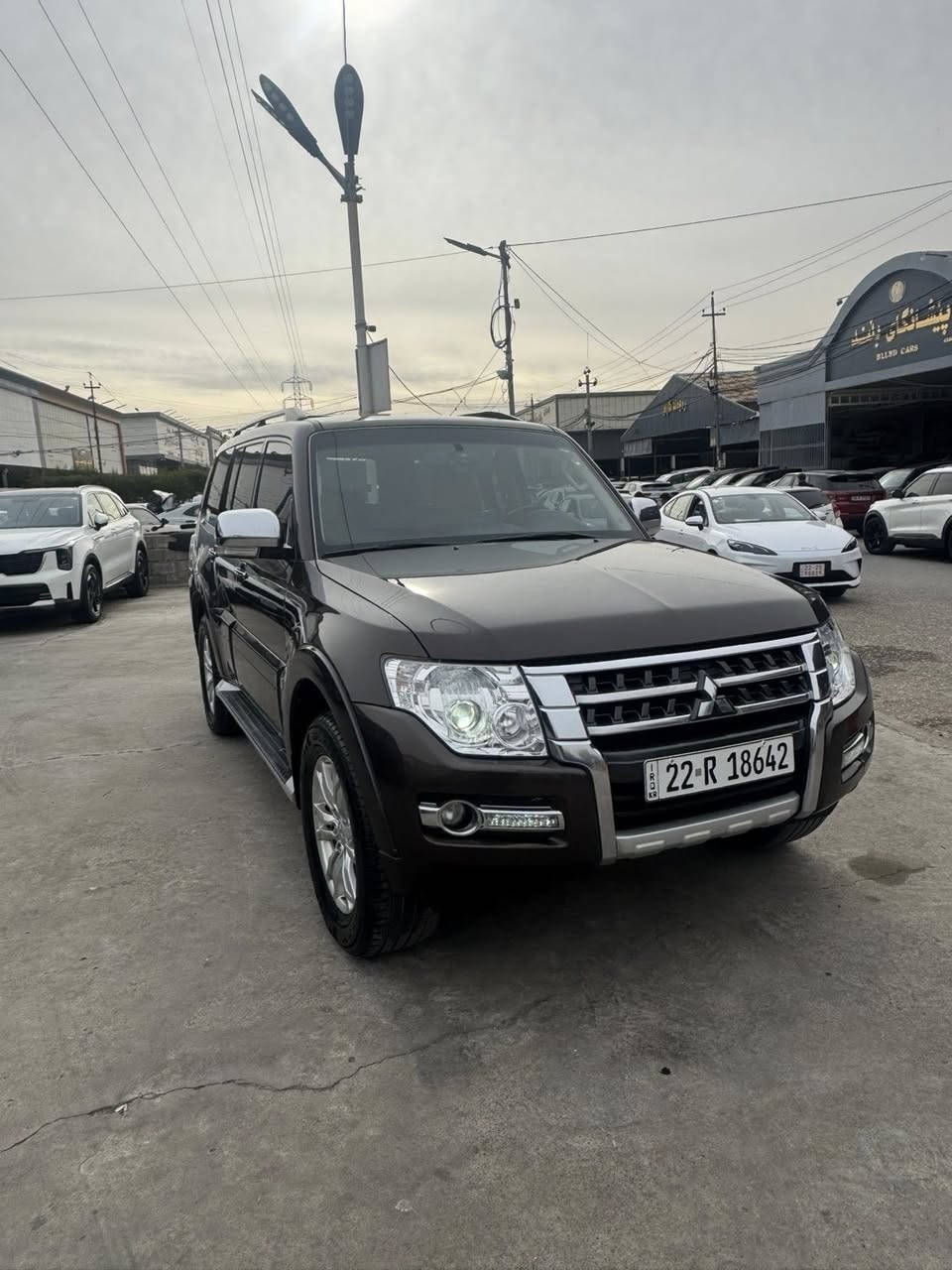 شيء تحفه و بلاش ٢١٩ ورقة 🔥🔥💣💣
باجيرو موديل ٢٢ خليجي كفالة عامه حتى دعاميات شرط فحص 

محرك ٦ سلندر ٣٨٠٠ ممفتوح برغي … ماشيه ٩٠ الف حقيقي‼️

سيارة بسمي شخصي تحويل وكالة حاضر 

مواصفات// فتحة. كشنات جلد و كهرباء. شاشة و كاميرا. 

مرايه كهربائي. حساس. فور ويل. تبريد مركزي. ويل كبير. 
زينون. تحديد سرعة. تحكم ستيرن… 

لون مميز قهوائي… 

سيارة على وضع شركة 
٢ سويج كتلوجات بلادي 

مكان سيارة اربيل// *********** ☎️☎️ واتساب موجود
