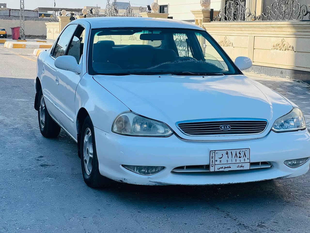 كيا كلاريوس

موديل 2000 

رقم بغداد الماني 

محرك كير صدر كلها شرط 

السياره ما بيها اي نقص 

السعر 28 المكان تكريت حي القادسيه 

*********** تكريت, صلاح الدين
