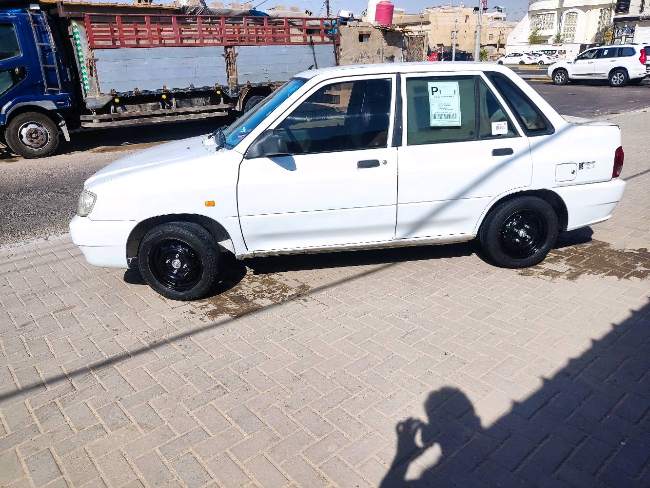 سايبه 2009
سايبه مديل 2009 بيهه طخه بالجاملغ بالصوره واضح رقم بصره تحويل ثاني يوم  مكينه جديده كير دواخل جدد كهربائيات الكل شغاله سياره مال بيت وشغل جاهزه (مكان البصره)) 

الرقم *********** واتساب30 وبيهه (مجال للطيبين)