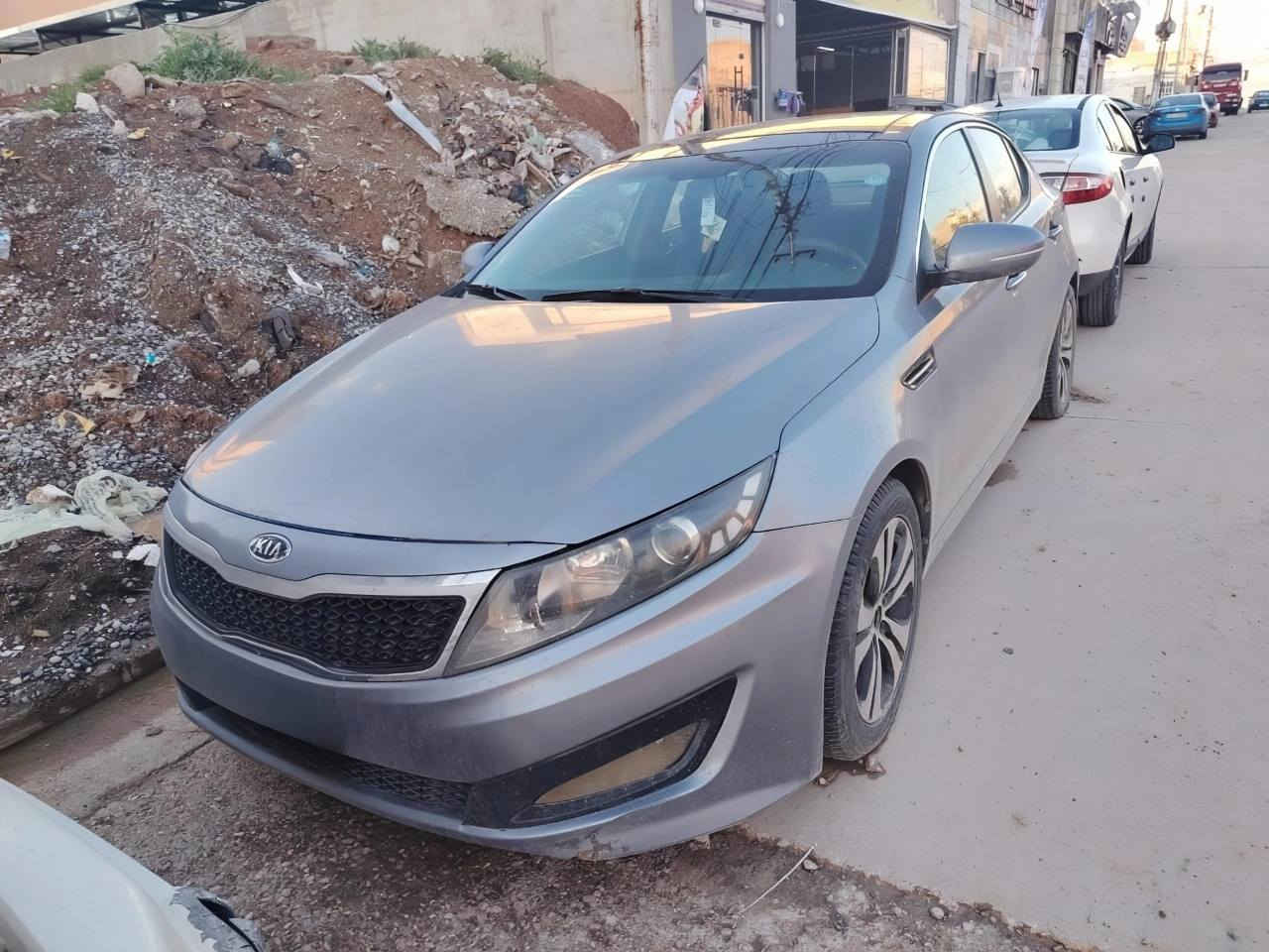 للبيع كيا اوبتمه 2011 سياره مال بيت قطعتين صبغ فقط رقم جديد سنويه جديد رقم سليمانية، ***********
