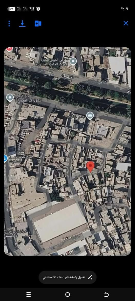 🏡 دار للبيع في بعقوبة – شارع خريسان خلف جامع الشابندر
📍 موقع مميز قريب من سوق بعقوبة الرئيسي وجميع الخدمات.

▪️ المساحة: 116 متر مربع
▪️ طابو صرف
▪️ الدار مرممة وجاهزة
▪️ يتأجر  حاليًا بمبلغ 250 ألف دينار شهريًا، مما يجعلها فرصة مناسبة للاستثمار وتحقيق دخل ثابت.

الدار تقع في منطقة سكنية مخدومة وقريبة من الأسواق والمدارس والمواصلات.

💰 السعر: 67 مليون دينار عراقي (قابل للتفاوض )

📞 للاستفسار  ***********
