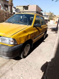 سايبا موديل ٢٠١٢ رقم بغداد إنكليزي سنويه لل٣٠ بأسمي السيارة مكينه وكير...