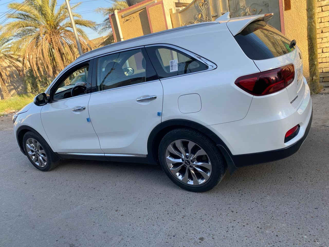 سورنتو موديل ٢٠١٩ خليجي سيارة جديدة بصمه تحكم ستيرن رقم بغداد محرك ٦ سلندر تبريد ٣ قطع تحويل ثاني يوم باسمي  رقم هاتف *********** العنوان بغداد الشعب
