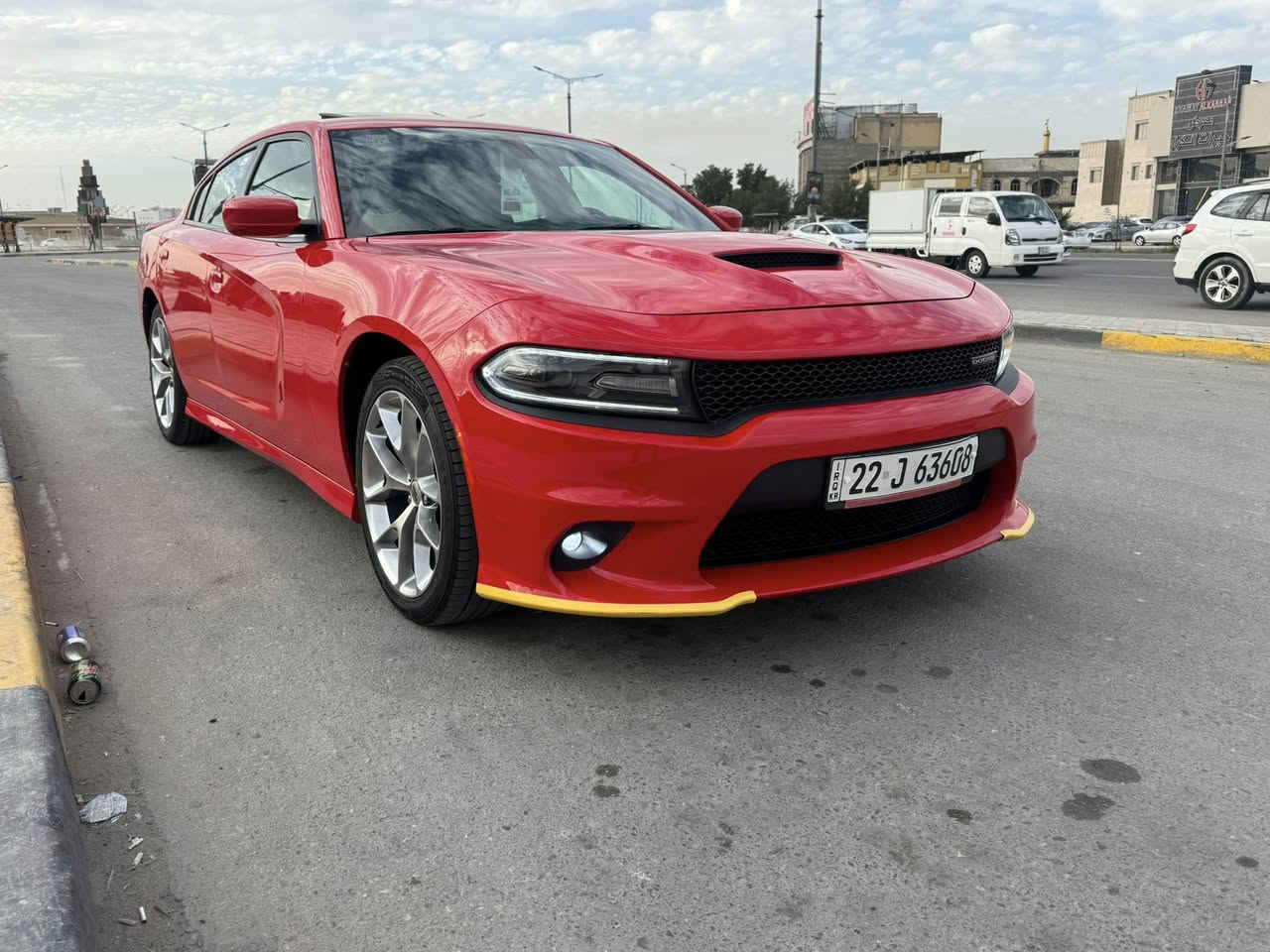 السلام عليكم اخوان
جارجر خليجي  GT 21 وكاله هارلم كفاله عامة من الصبغ والبارد والرصعات والفتح والتكحيل حتى الدعاميات مكفوله من الصبغ

اللون احمر طماطي 
داخل كنتارا اصل
 رقم اربيل بأسم شركة تحويل او وكاله موجود
سيارة جاهزة بدون اي ملاحظات او نواقص 
السيارة موجودة بالبصرة الحكيمية

السعر 310 بيهة مجال
للاستفسار ***********
