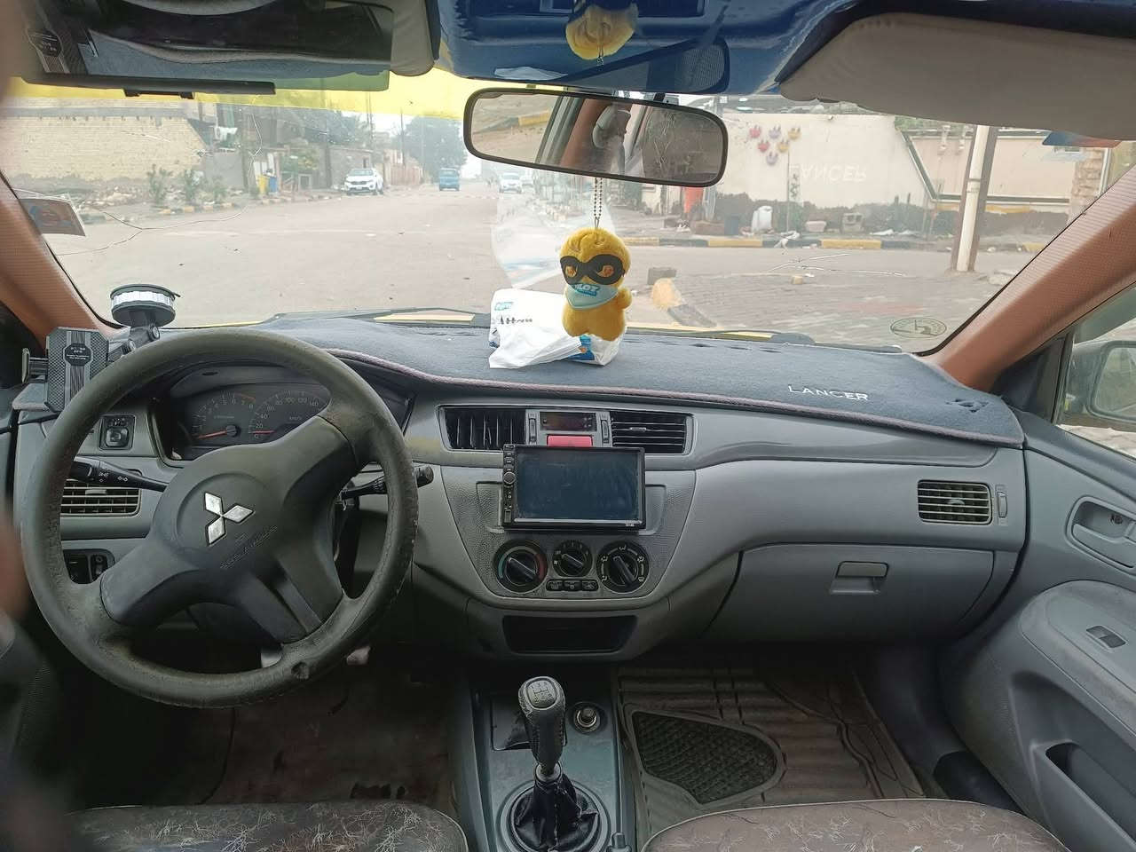 لانسر مديل 2008 للبيع سياره وارد صدر جديد تايرات جديده المحرك بيه خيط تبخير رقم انكليزي مصبوغه صبغ عام  سياره ضربتها من صندوق ضربه ما واصله للحوض مكان بغداد حسينية راشدية سعر 57 الرقم ***********
