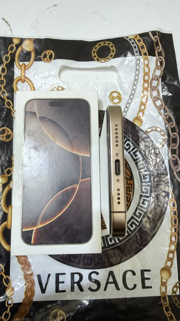 للبيع فقط ايفون 16 برو ماكس لون ديزرت نظافة 100‎%‎ دبل سيمكارت نسخة Za بطارية 🔋 93 مع الملحقات الاصلية السعر ( 1350 ) وبي مجال بسيط المكان بغداد ولا يوجد توصيل / الخاص مفتوح


**إذا كنت صاحب هذا الإعلان وتريد حذفه لأي سبب، رجاءا أرسل رسالة إلى الدعم الفني**