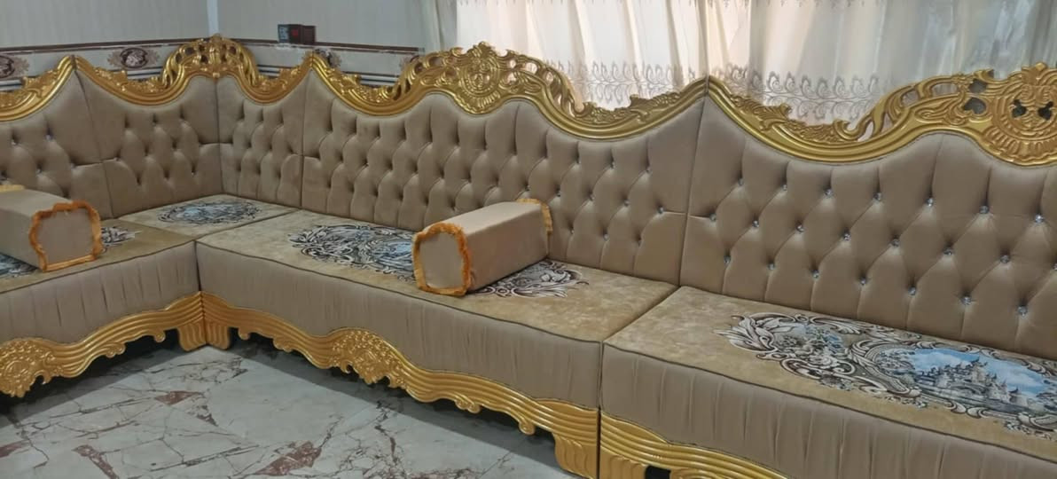 "ديوانك… حيث يلتقي الذوق بالأناقة والراحة."

(((((((كل ماهو جديد لدينا بتصاميم حديثة ومختلفة)))))))
✅️ معمل ونجارة المهندس خالد الجبوري  
✅️ للاستفسار.. التواصل ع الواتس 📞
او ع التواصل عن طريق مراسلة الصفحه 📩

نسعى ان نكون الافضل دائما 📌
العنوان موصل الجانب الايمن -شارع السجن القديم 
يتوفر توصيل الى المحافظات وكل محافظه توصيلها يختلف عن الثانيه


**إذا كنت صاحب هذا الإعلان وتريد حذفه لأي سبب، رجاءا أرسل رسالة إلى الدعم الفني**