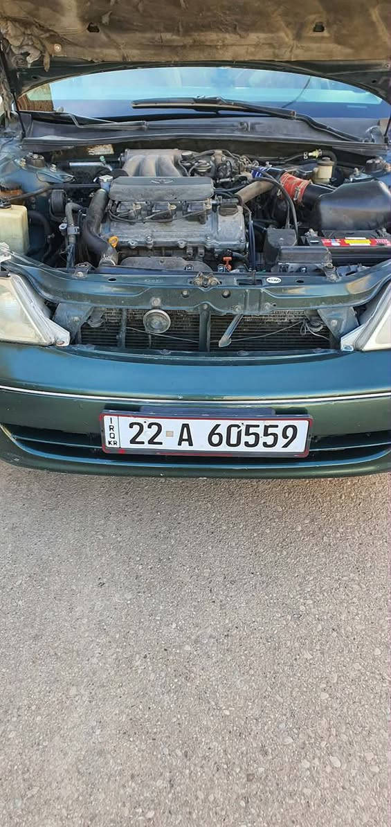 السلام عليكم للبيع او مراوس حسب القناعة افلون 2001 ابلادي من كلشي وبدون ضرر او جفيه وكلبه وبدون صبغ عدا دعاميات محرك وكير وكهربائيات وتبريد وتدفئه كلها شغاله وبلادي ..مكانها ديالى شهربان  للبيع او مراوس يرسل صور سياره على واتساب صاحب السياره  *********** السعر 90 بيها مجال ..اني مكلف بالنشر اخوان هاي المعلومات الي اعرفها عندك شي راسله واتساب اخوان اعتذر عن الاطاله ...التوفيق للجميع
