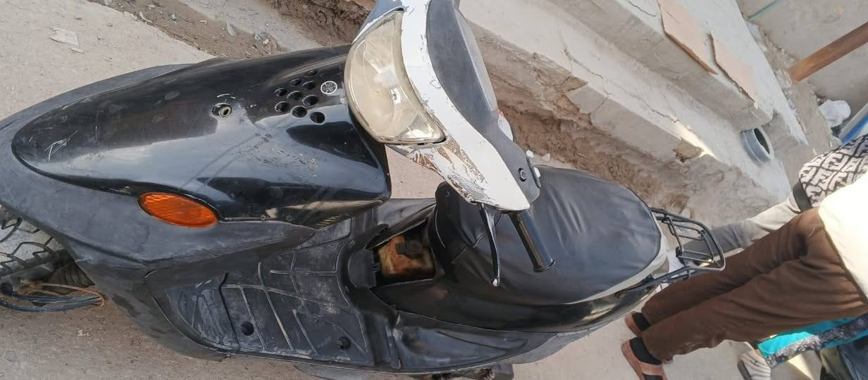 دراجة بيجي جاهزة السعر 200 الشراي يتصل على الرقم *********** العنوان الرميثة
