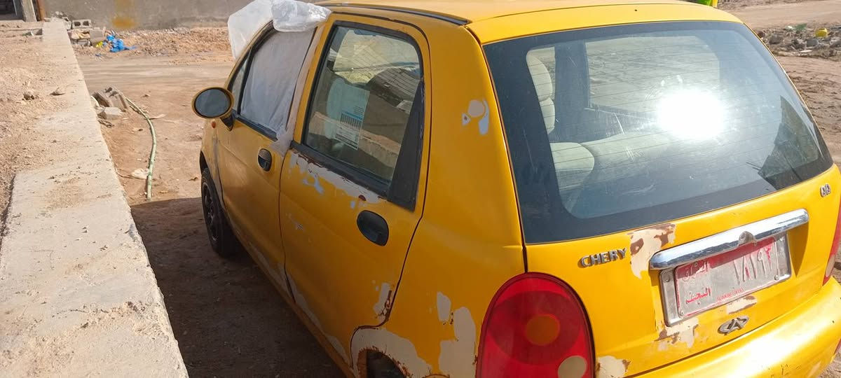 سياره شيري كيو كيو موديل ٢٠١١ رقم نجف مااندل راعيها... بالنجف الكوفه حي الصحه حسب السنويه ...سنويه منتهيه بل ٢٧/١١/٢٠٢٢ 

مكينه وكير  خير من الله حداديه وسط تخم تاير باتري جديد

ابيع كوم حديد آتعهد بالسرقه والعشائر...العنوان البصره ابي الخصيب 

السعر ١٠ ورقات وليها مجال للشراي...

الاتصال على الرقم  ***********

واتساب موجود
