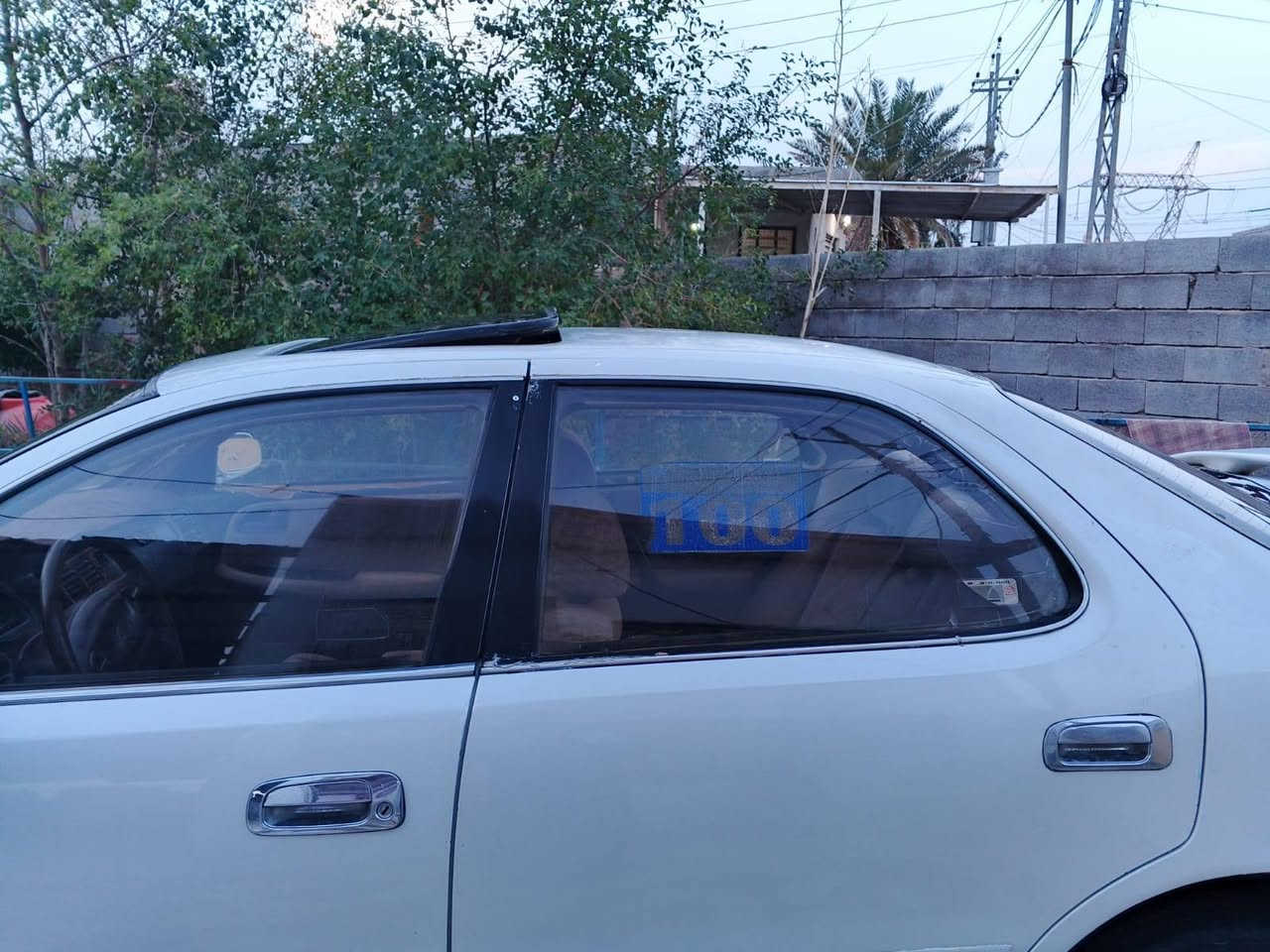 سلام عليكم سياره كرسته كفاله عامه من الضربه والصبغ كير ومحرك حداده سياره فتحه فول مواصفات محرك ثنين ونص رقم بصره انكليزي سنويه 30السعر 67 مكاني البصره رقم الهاتف *********** البصرة, العراق
