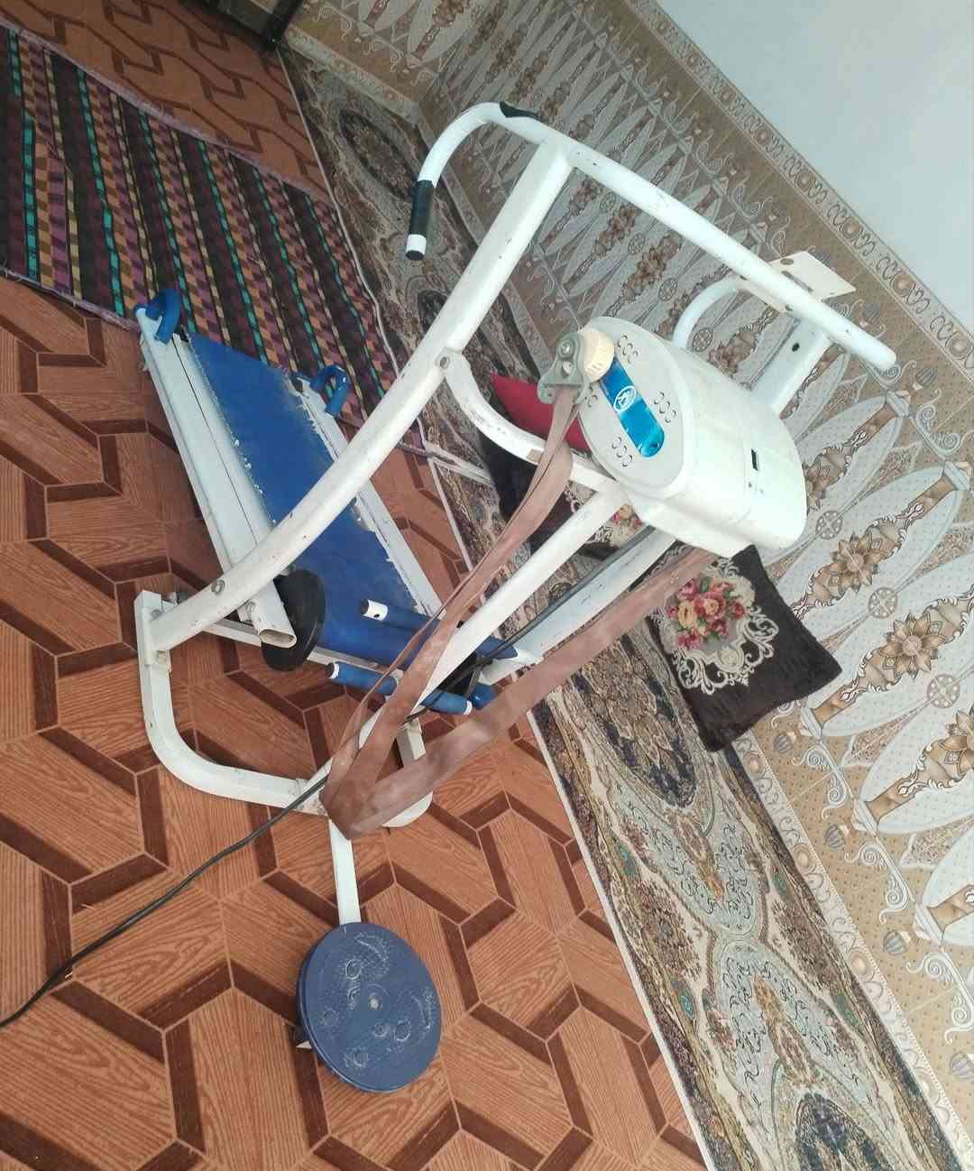 للبيع جهاز جري عدد2
ديالى شهربان
***********

