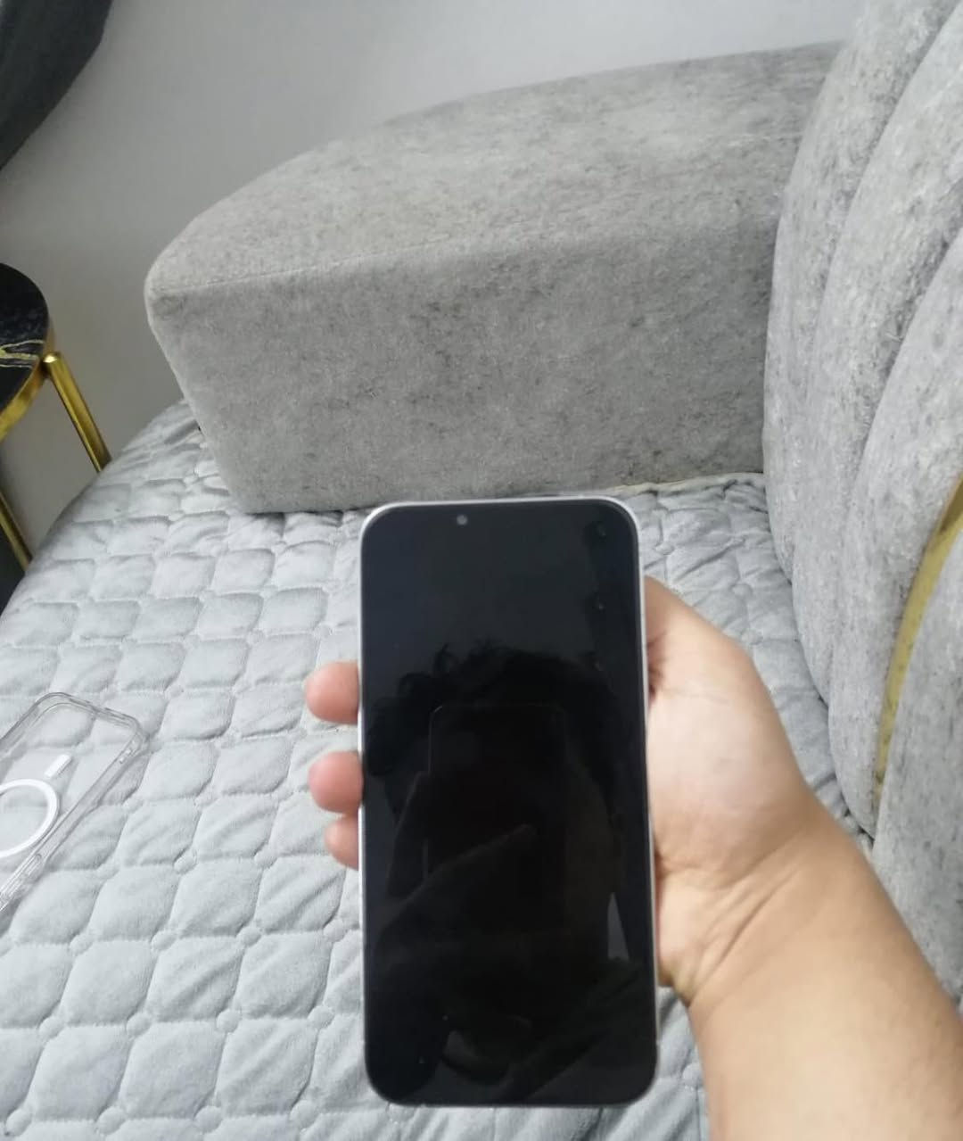 سلام عليكم ايفون 13 pro max 
ذ 256
بطارية 93 مرفوعه 
باقي مكفول ممبدل بي شي ابد
قيم بما يرضي الله او مراوس ب ايفون 15 pro max او 16 بلس وانطي فرق
مكاني بغداد أو صلاح الدين سامراء متواجد واتساب فقط خاص مارد 
***********
