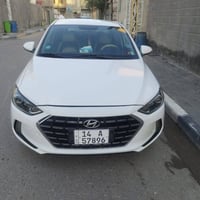 الانترا 18 وارد أمريكي السياره نظيفه مال بيت حادث بصيط بس بيهه رشات من...