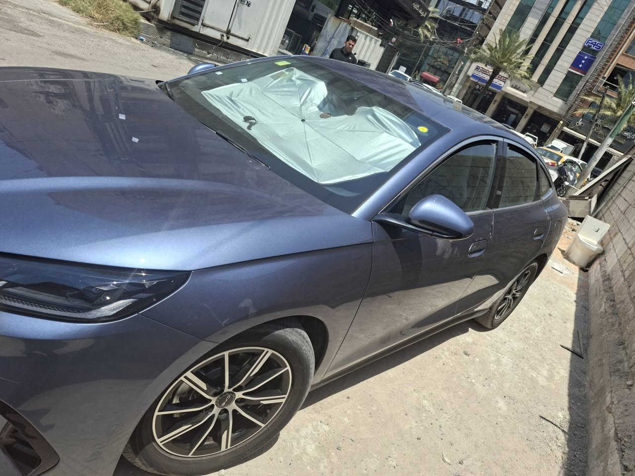 بيوايدي سيل ٦
موديل ٢٤ فول 
بانوراما 
لون بلوبيري المغروب والقليل بلسوك
داخل ابيض

ماشية علمكينة ٨٠٠٠
الكلي ٢٠
رقم بغداد مميز

السيارة مكفولة كفالة عامة

24,650,000

***********
