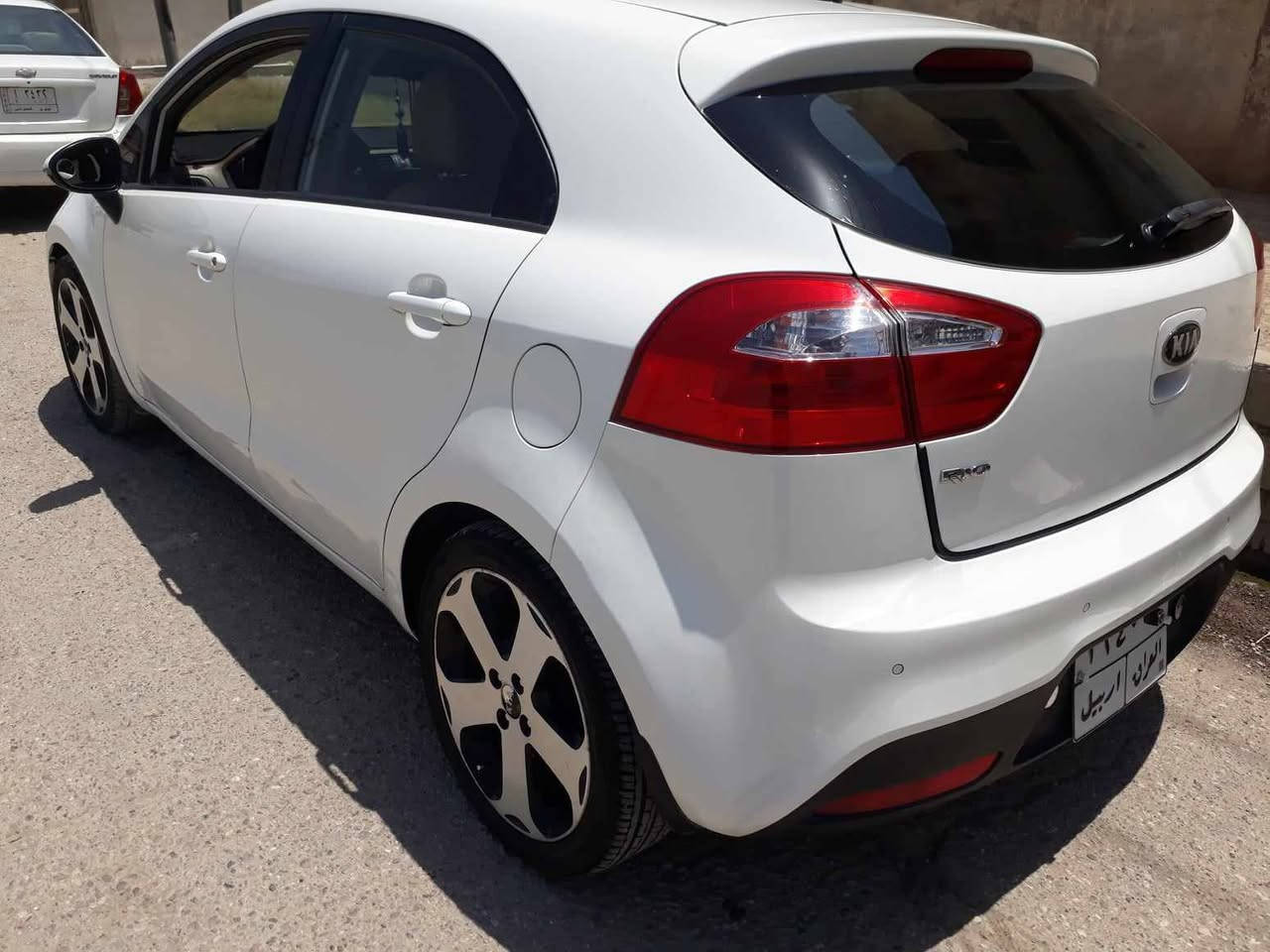 #مكلف بالنشر كيا ريو 2014 محرك 14دوش كير ومحرك شرط  باب السايق تبديل فقط نفس اللون  وبيها ملاحظات بسيطه تدفئه تبريد شغال شاشه وكامره ويل كب وكابون بانزين بيها رقم اربيل جديد هزه منتهيه والسنويه مامنتهيه لل27
#ملاحظه الصور قبل تبديل الرقم هسه رقمها جديد
السعر 85
***********

غير متواجد عالنت
