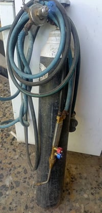 بطل اوكسجين ٤٥ لتر • منظم ابو الالف • صوندات ٤م