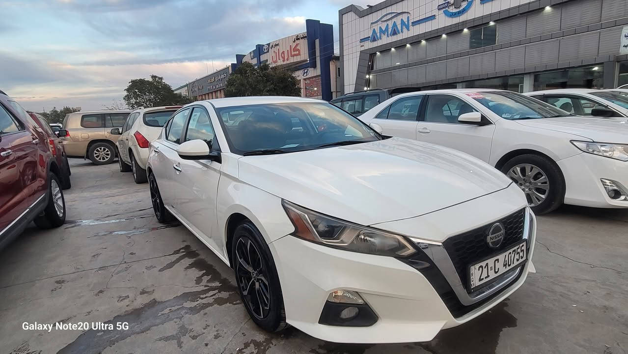 نيسان التيما ٢٠٢٠ ابيض مواصفات S
قطعة وحدة صبغ 
بدون ايرباك
بدون داخل ولا قطرة 
شاشة كبيرة 
تدعم ابل كار بلي
كشن كهرباء 
رادار أمامي 
ماشية ٨٦ الف
عليها ويل SR
مكينة وكير بشرط 
مابيها اي نقص 
السونار وصور الحادث مرفقة بالمنشور
سعر السيارة ١٤٩ وبيها مجال قليل
مكان السيارة ديالى بعقوبة 
***********
